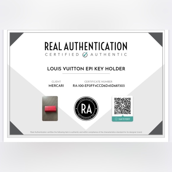 Louis Vuitton Epi Key Holder Case - Picture 12 of 15